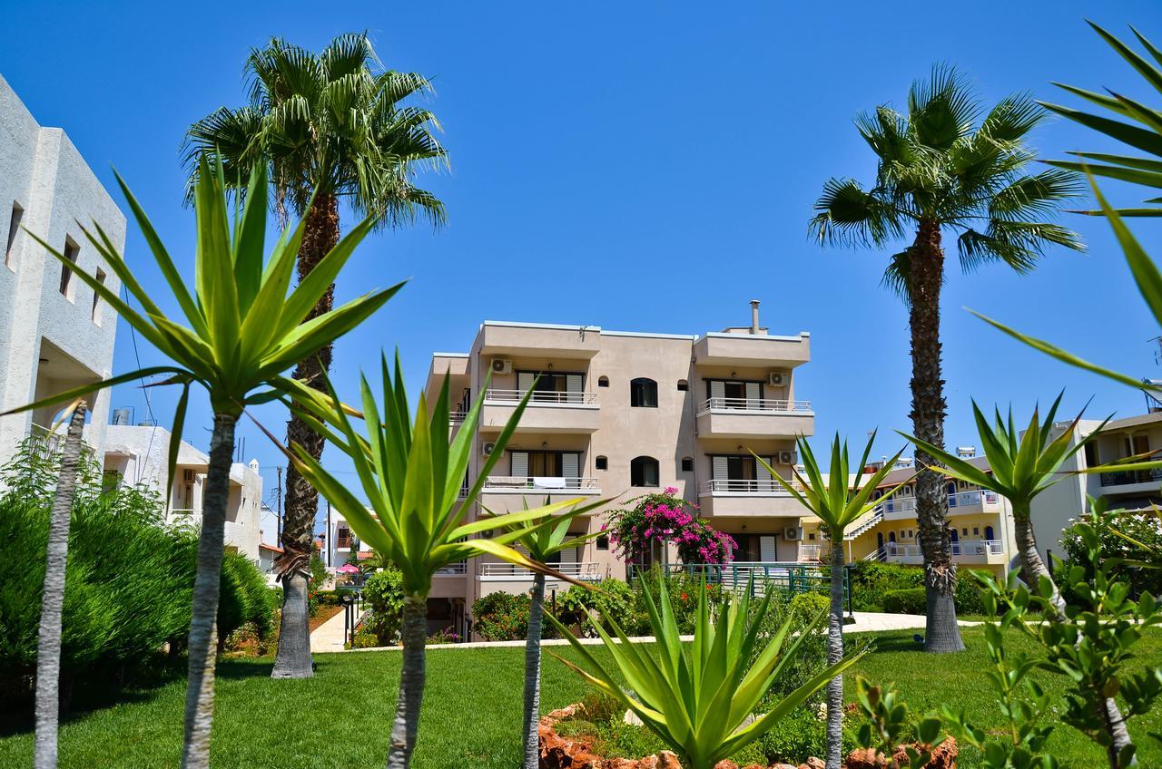 Hotel Niko Elen Stalida Exterior foto