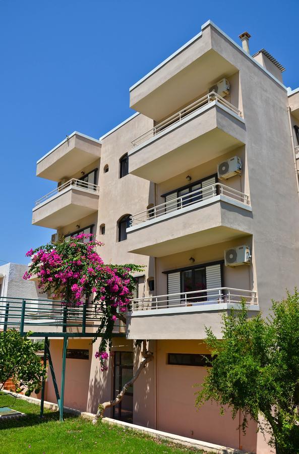 Hotel Niko Elen Stalida Exterior foto