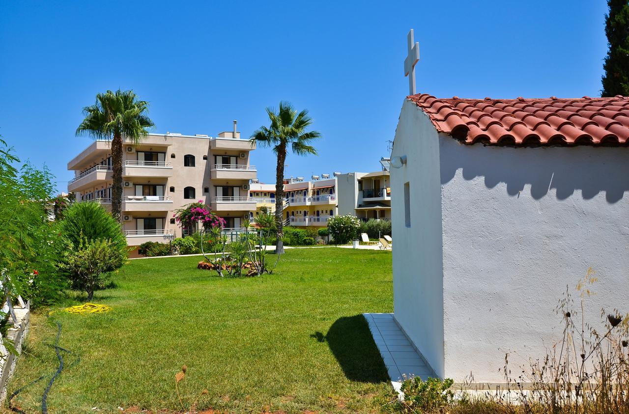 Hotel Niko Elen Stalida Exterior foto