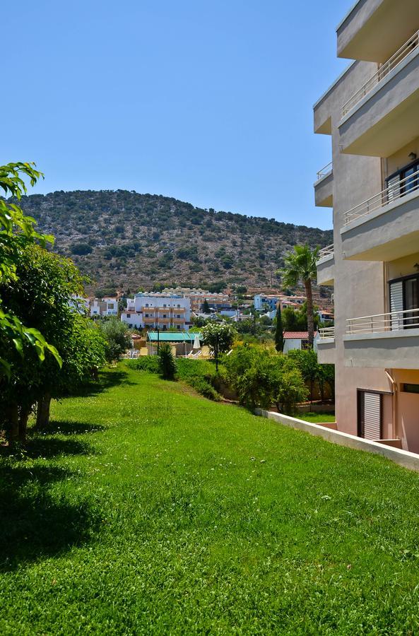 Hotel Niko Elen Stalida Exterior foto
