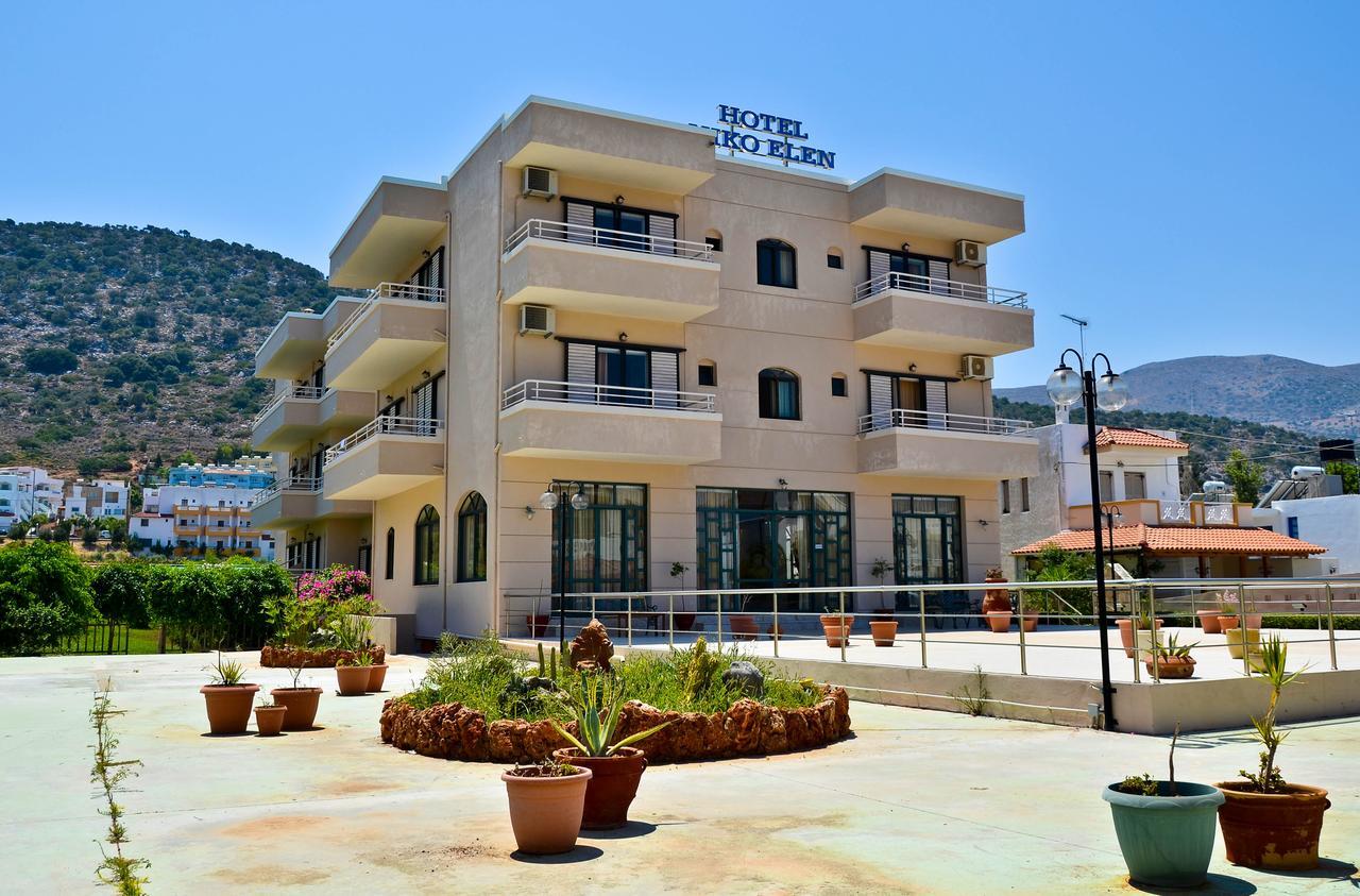 Hotel Niko Elen Stalida Exterior foto