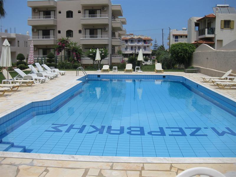Hotel Niko Elen Stalida Exterior foto